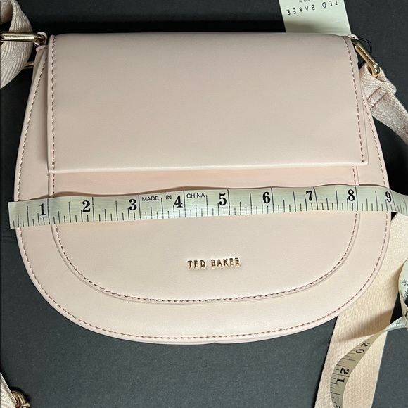 TED BAKER NWT Baby Pink Darcell Satchel Cross-Body |  NWT | Great Gift - Picture 12 of 15